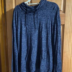 Marled grey sweatshirt